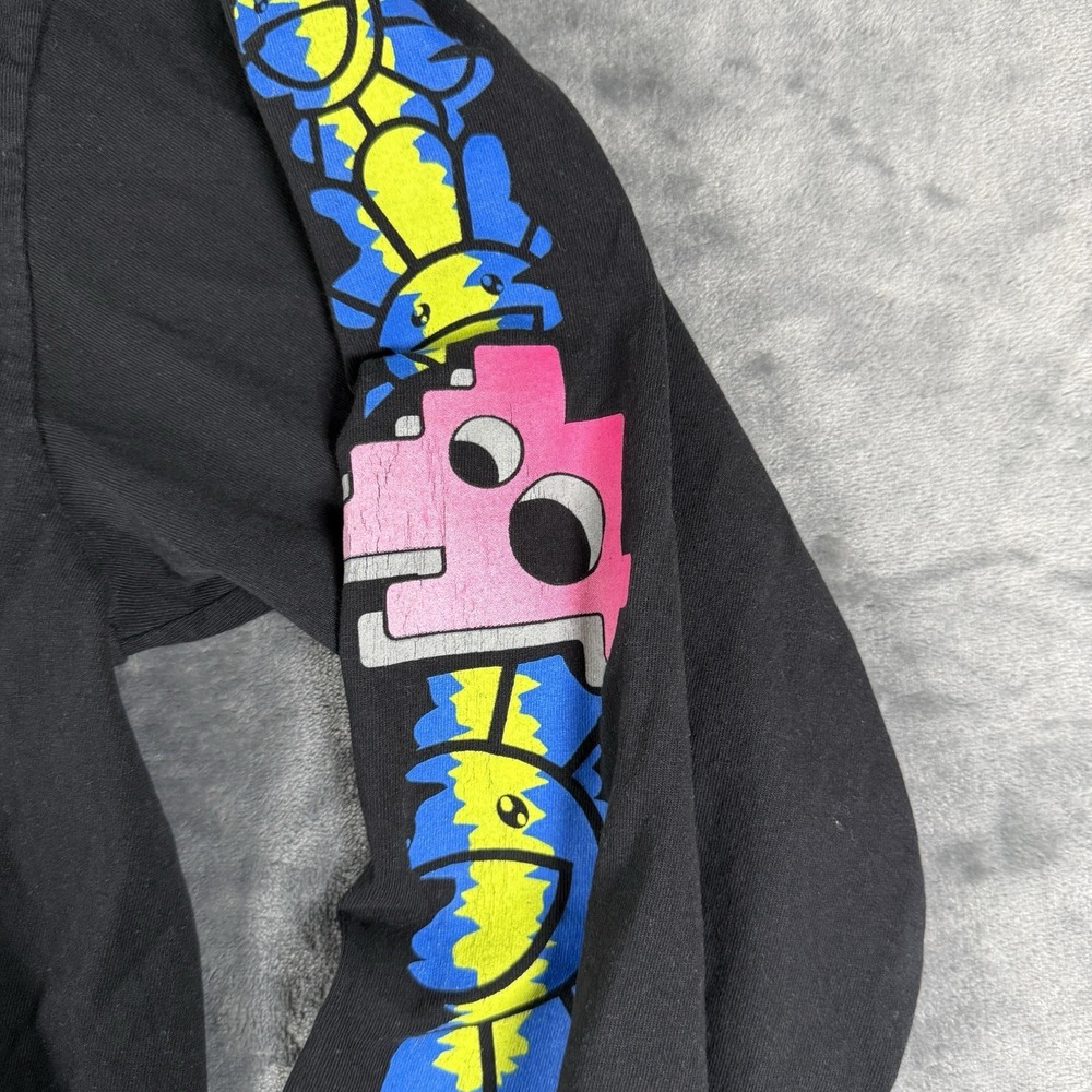 TM/KK Lewis Hamilton Takashi Murakami Black XL Formula 1 Long Sleeve T-Shirt - Picture 2 of 9